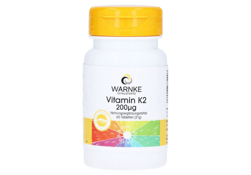 Vitamin K2 200 ¬µg Tabletten (PZN 12427910)