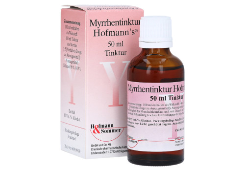 Myrrhentinktur Hofmann's (PZN 691122)