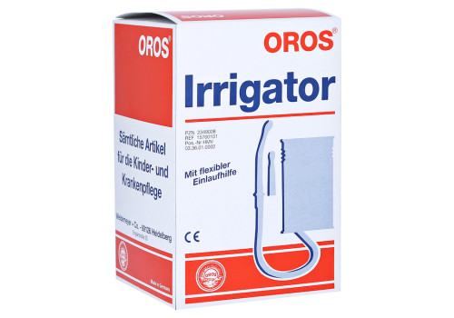 IRRIGATOR KOMPLETT Plastik 1 l OROS (PZN 2349008)
