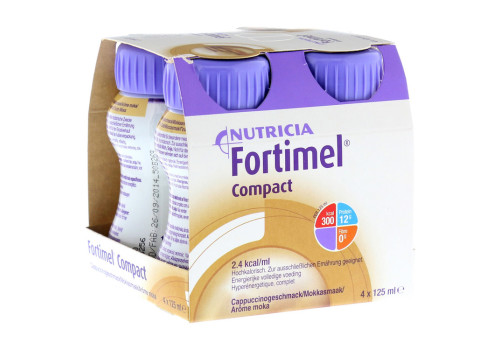 Fortimel Compact 2.4 Cappuccinogeschmack (PZN 10743529)