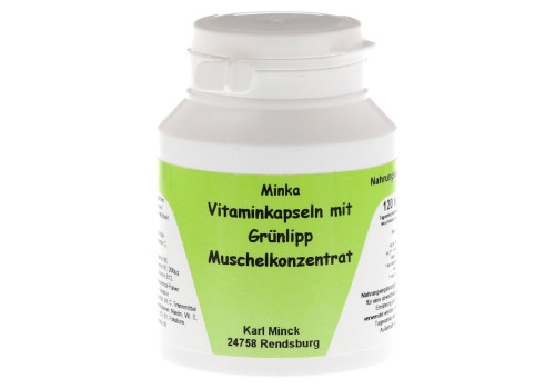 GR√ЬNLIPPMUSCHEL KONZENTRAT Kapseln (PZN 1794864)