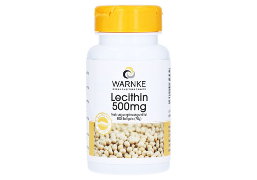 LECITHIN 500 mg Kapseln (PZN 2530908)
