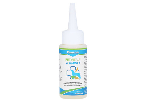 PETVITAL Verminex fl√Љssig vet. (PZN 47266)