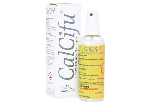 Calcifu Dosierspray Schuhdesinfektion (PZN 7407348)