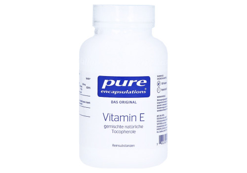 PURE ENCAPSULATIONS Vitamin E Kapseln (PZN 6552485)