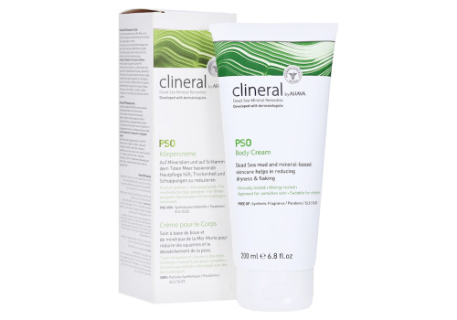 CLINERAL PSO Body Cream (PZN 12459927)