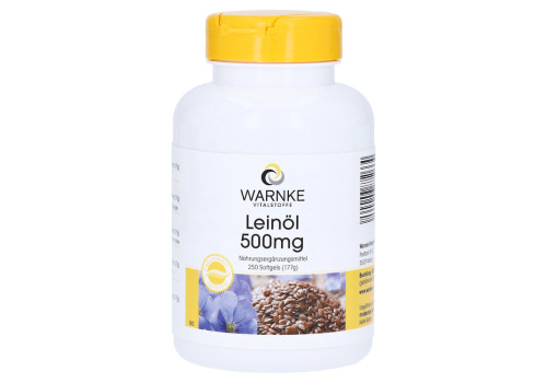LEIN√ЦL 500 mg Kapseln (PZN 3052486)