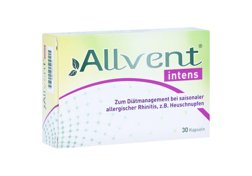 ALLVENT intens Kapseln (PZN 14417212)