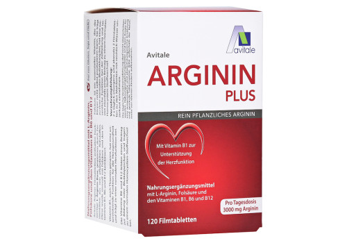 Avitale Arginin Plus (PZN 12470509)