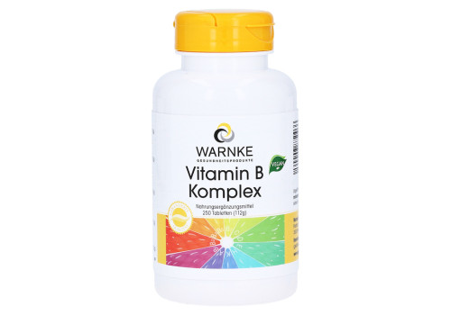 Vitamin B Komplex Tabletten (PZN 2204451)