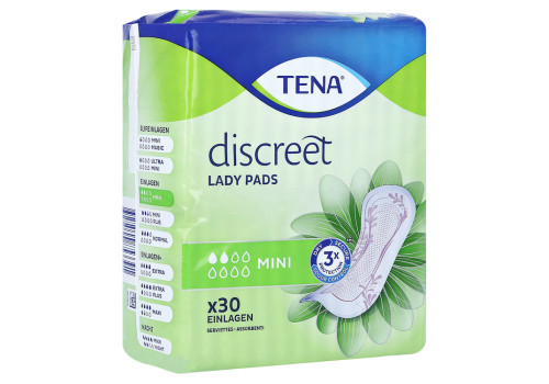 TENA LADY Discreet Einlagen mini (PZN 12365847)