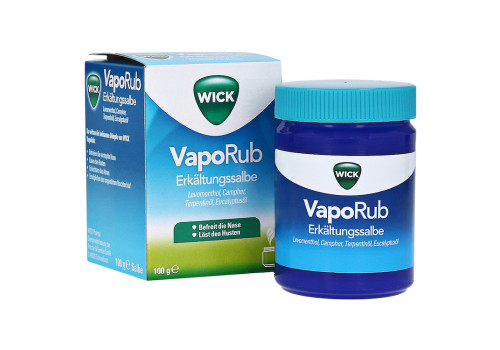 WICK VapoRub Erk√§ltungssalbe (PZN 358730)