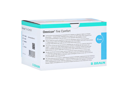 OMNICAN fine Comfort Pen Kan√Љle 31 Gx6 mm a 100 St (PZN 14054867)