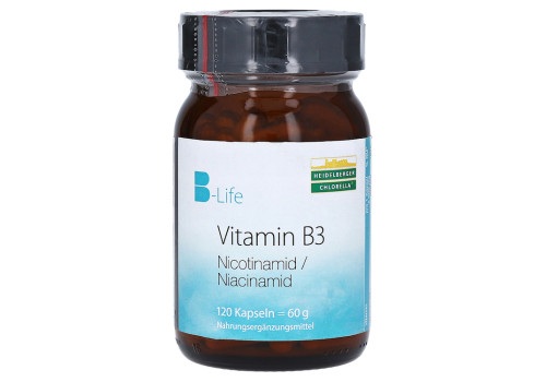 Vitamin B3 Nicotinamid Kapseln (PZN 9460772)