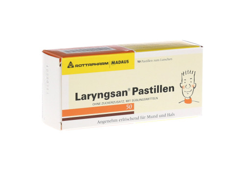 Laryngsan Pastillen (PZN 2180242)