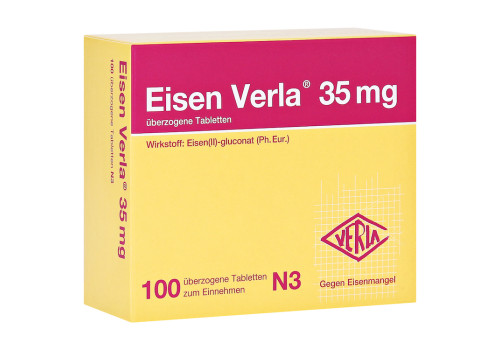 Eisen Verla 35mg (PZN 11163900)