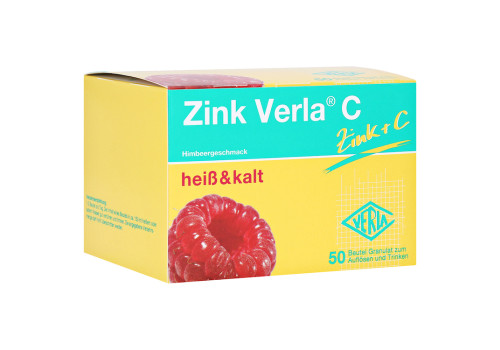 Zink Verla C Granulat (PZN 13599932)