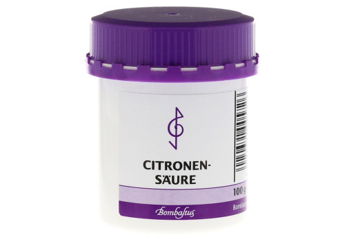 Citronens√§ure (PZN 7714004)