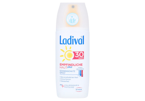 LADIVAL empfindliche Haut Plus LSF 30 Spray (PZN 16708445)