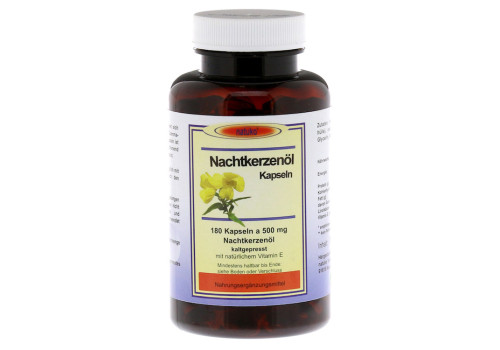 NACHTKERZEN√ЦL KAPSELN 500 mg (PZN 6466001)