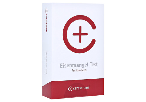 CERASCREEN Eisenmangel Test-Kit (PZN 11286519)