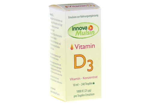 INNOVA Mulsin Vitamin D3 Emulsion (PZN 3109766)