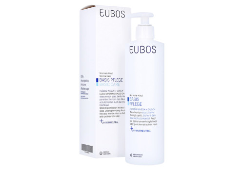 EUBOS FL√ЬSSIG blau unparf√Љm.m.Dosiersp. (PZN 6306993)