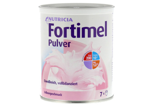 FORTIMEL Pulver Erdbeere (PZN 9628071)