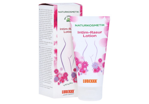 LUBEXXX Intim-Rasur Lotion pflegt nach Intimrasur (PZN 15881414)