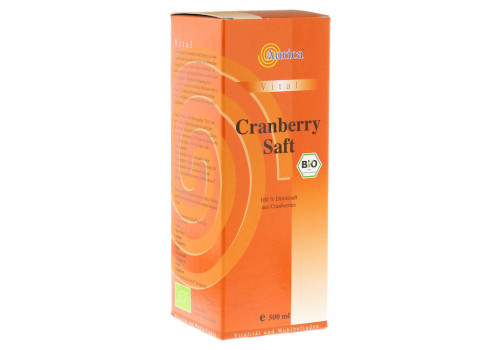 CRANBERRY 100% Direktsaft Bio (PZN 5463058)