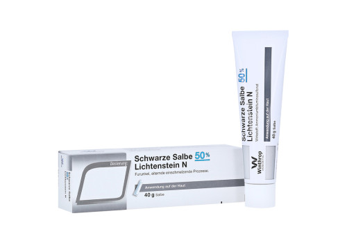 Schwarze Salbe 50% Lichtenstein N (PZN 1596331)