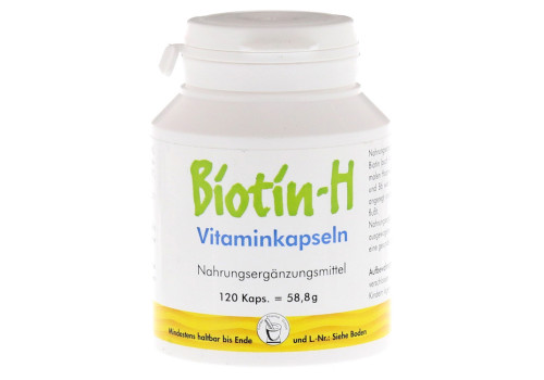 BIOTIN H Vitaminkapseln (PZN 7245549)