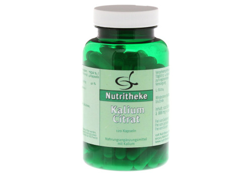Kalium Citrat Kapseln (PZN 9775122)