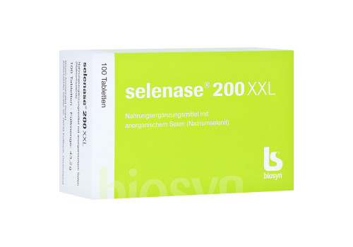 Selenase 200 XXL Tabletten (PZN 6075068)