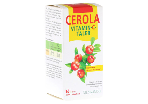 CEROLA Vitamin C Taler Grandel (PZN 3322000)
