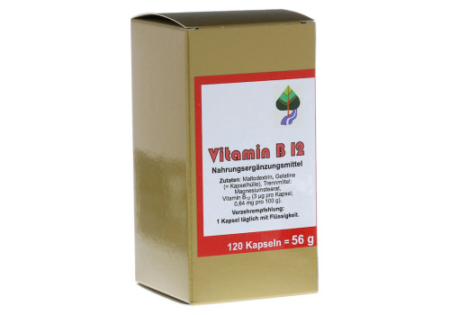 VITAMIN B12 KAPSELN (PZN 876838)
