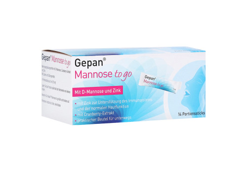 GEPAN Mannose to go L√ґsung zum Einnehmen (PZN 16502494)