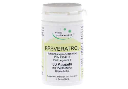 RESVERATROL KOMPLEX Vegi Kapseln (PZN 2904415)