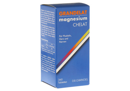 GRANDELAT MAG 60 MAGNESIUM Tabletten (PZN 2529118)