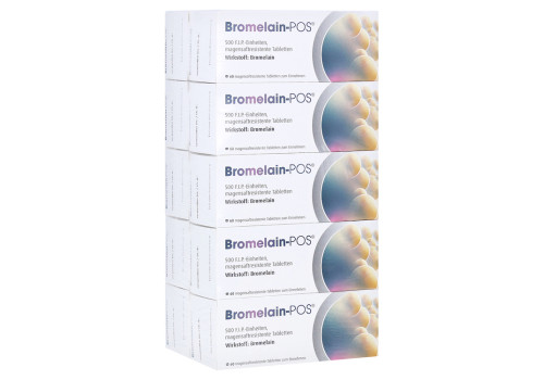 Bromelain-POS (PZN 2260024)