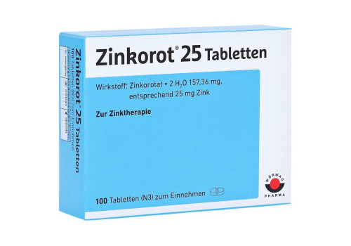Zinkorot 25 (PZN 6890727)