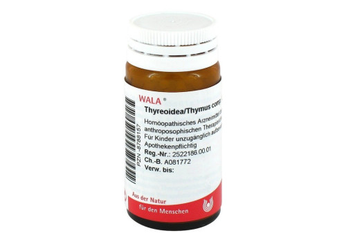 THYREOIDEA/Thymus comp.Globuli (PZN 8788157)