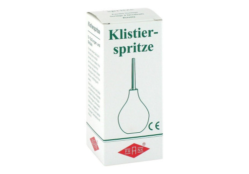 KLISTIERSPRITZE Gr.1 birnf.m.Kan.80 g (PZN 3186459)