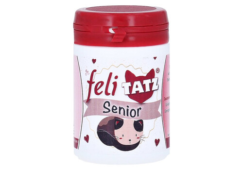 FELITATZ Senior Erg.Futterm.Pulver f.Katzen (PZN 15870020)