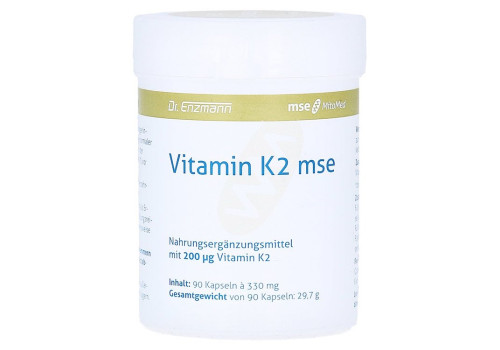 VITAMIN K2 MSE Kapseln (PZN 11025003)