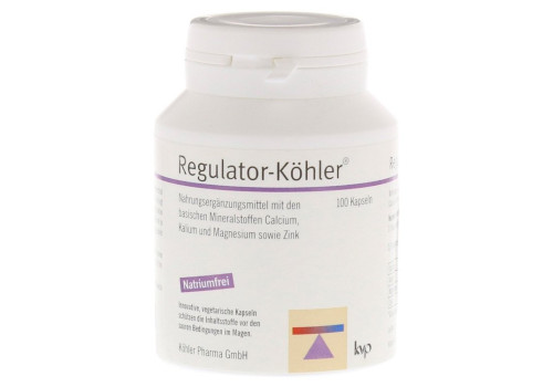 Regulator-Köhler (PZN 10916326)