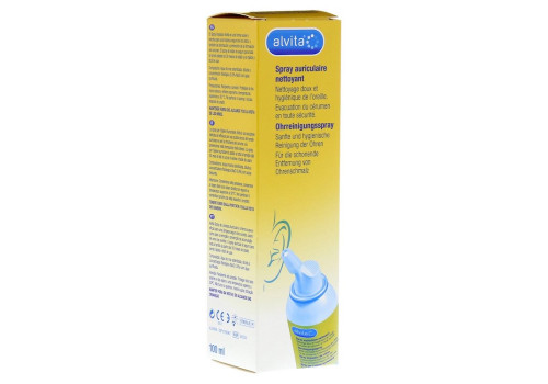 ALVITA Ohrreinigungsspray (PZN 10308638)