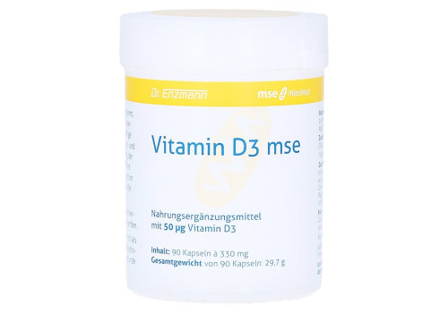 VITAMIN D3 MSE Kapseln (PZN 3068085)