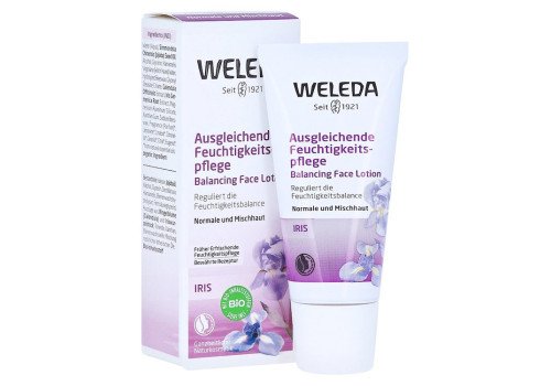 WELEDA Iris ausgleichende Feuchtigkeitspflege (PZN 16146935)