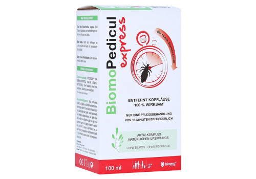 BIOMOPEDICUL express Lotion (PZN 16045364)